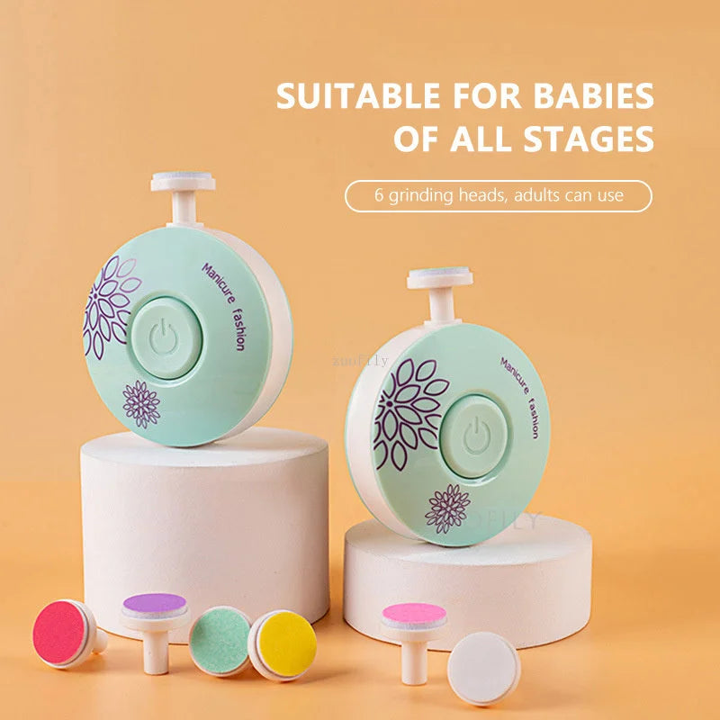 Electric Baby Nail Trimmer