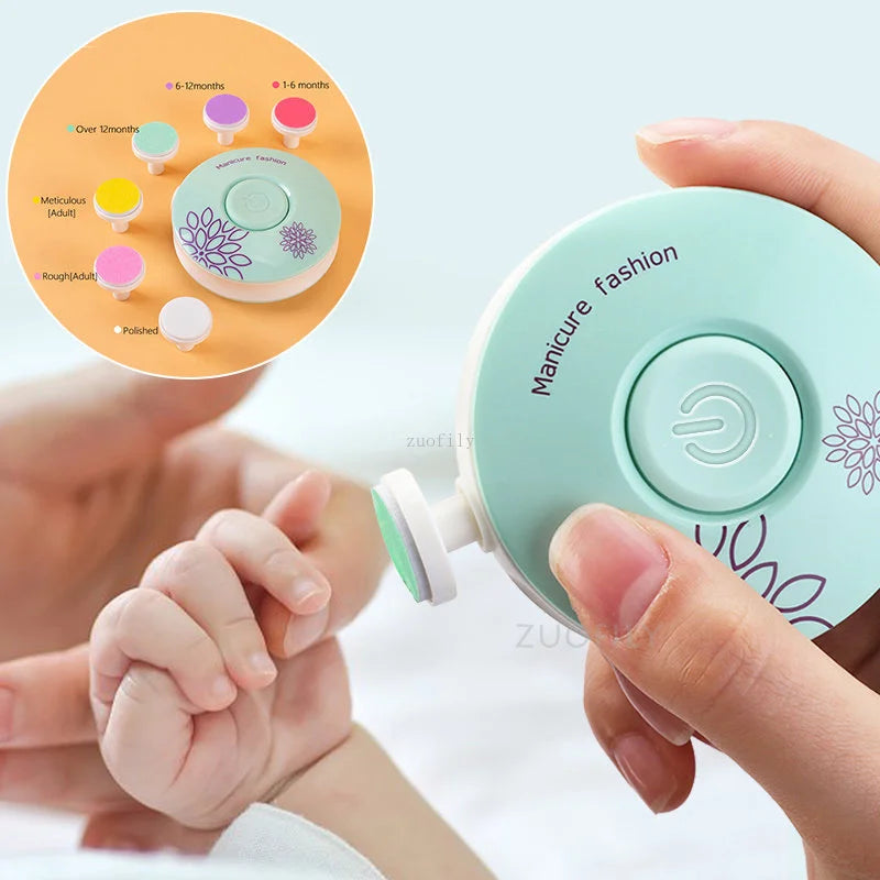 Electric Baby Nail Trimmer