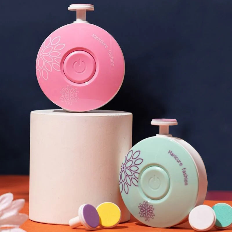 Electric Baby Nail Trimmer