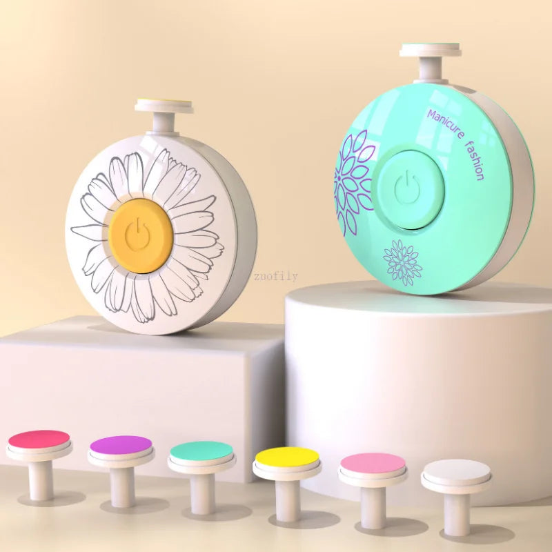 Electric Baby Nail Trimmer