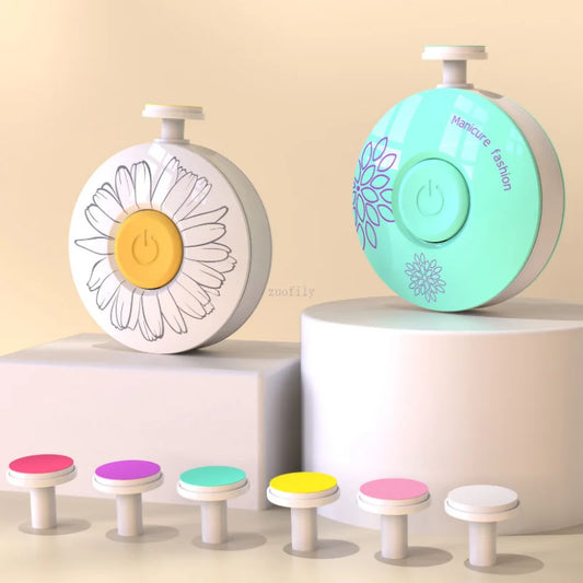 Electric Baby Nail Trimmer 2